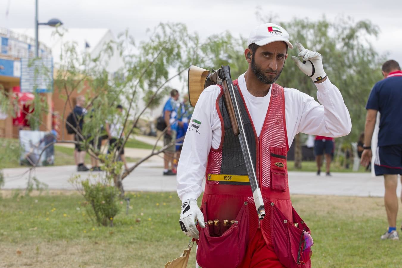 La puntería del príncipe Saeed