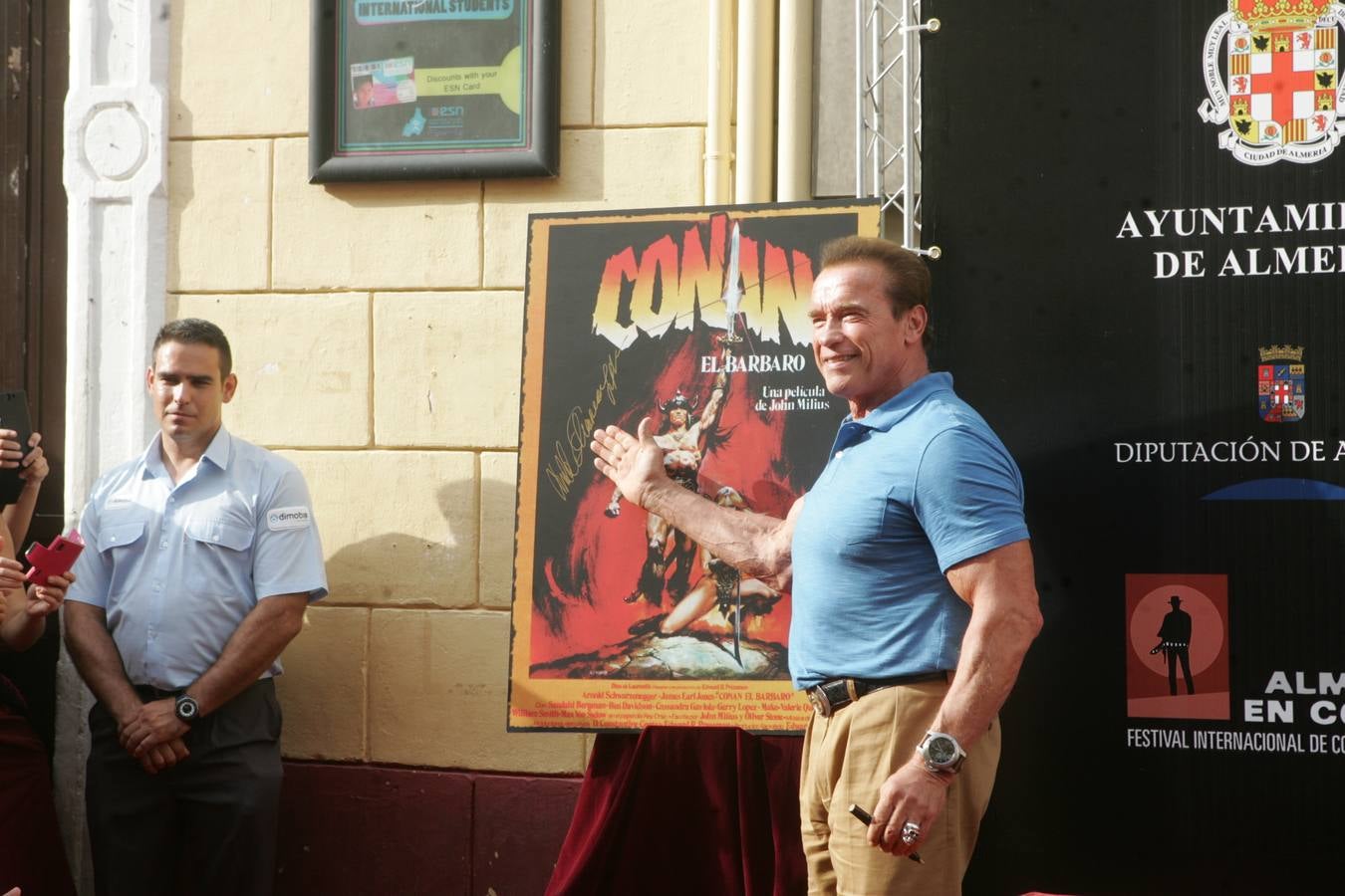 «No hay lugar en el mundo como Almería»