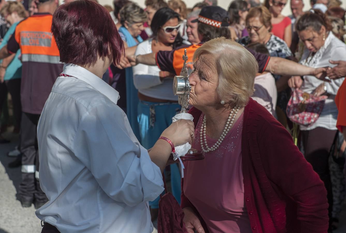 Procesión del Cristo del Paño en Moclín