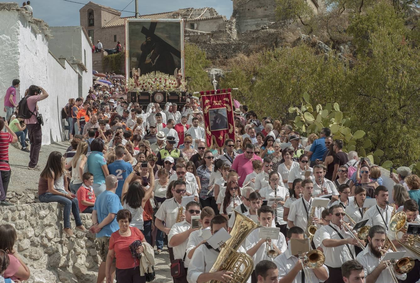 Procesión del Cristo del Paño en Moclín