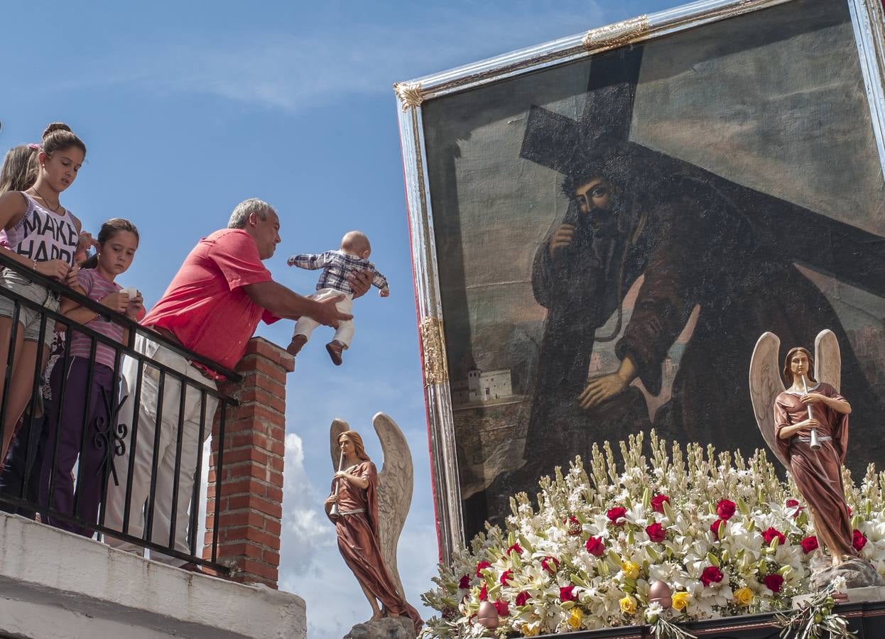 Procesión del Cristo del Paño en Moclín