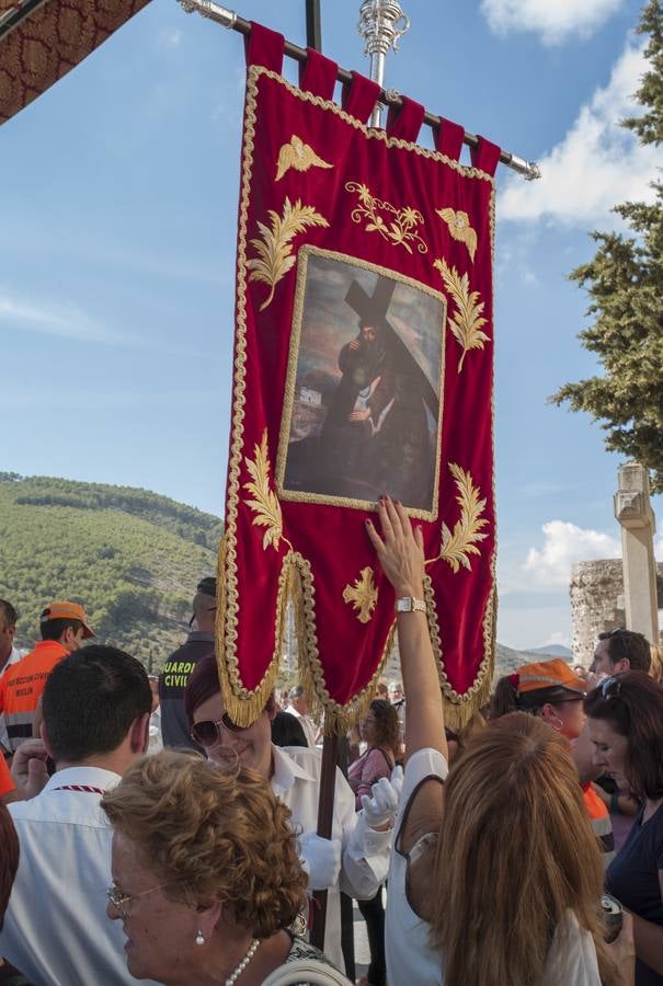 Procesión del Cristo del Paño en Moclín
