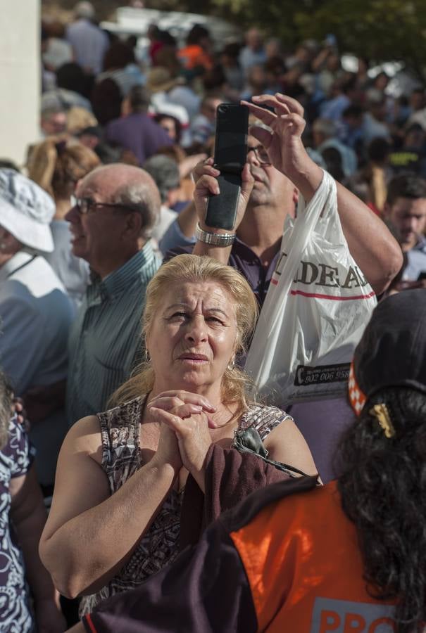 Procesión del Cristo del Paño en Moclín