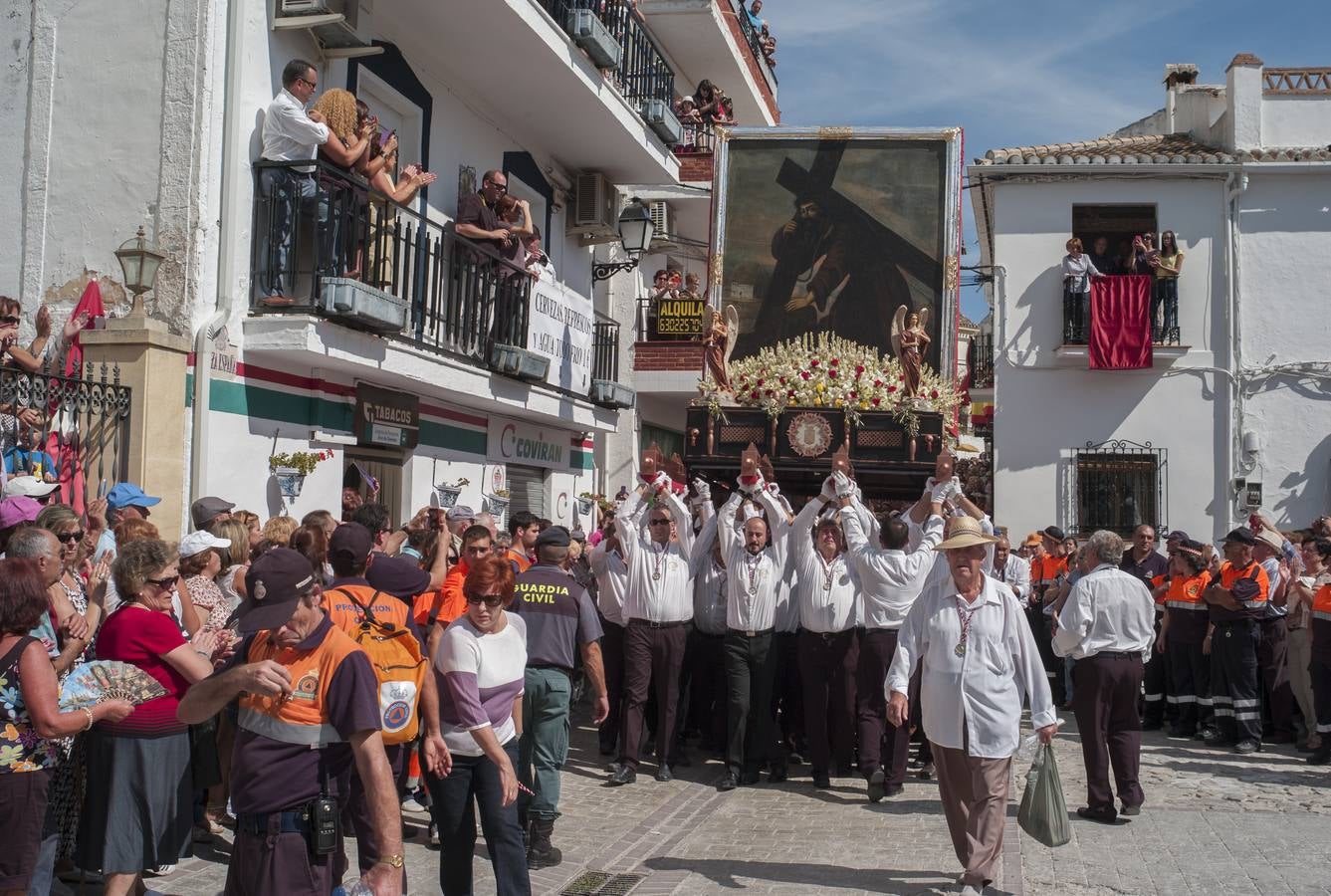 Procesión del Cristo del Paño en Moclín