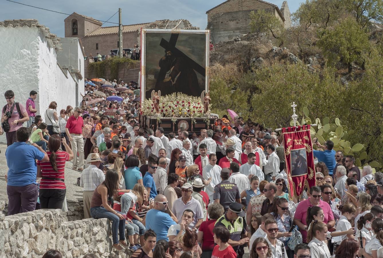 Procesión del Cristo del Paño en Moclín