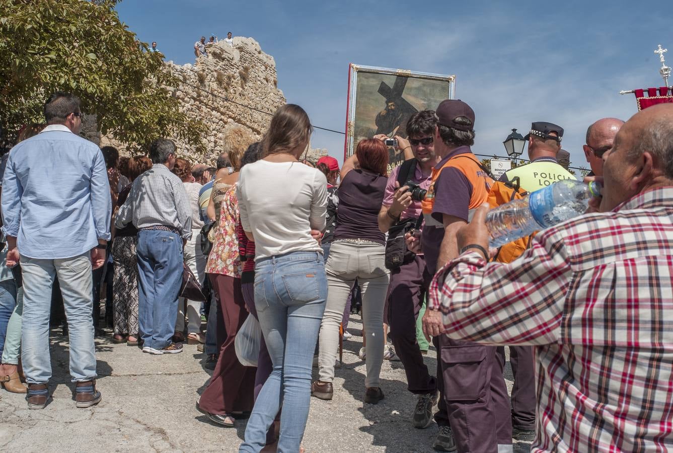 Procesión del Cristo del Paño en Moclín