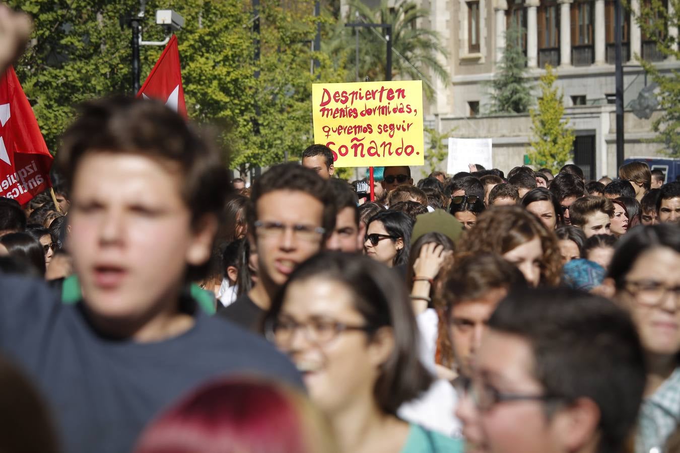 Manifestación estudiantil