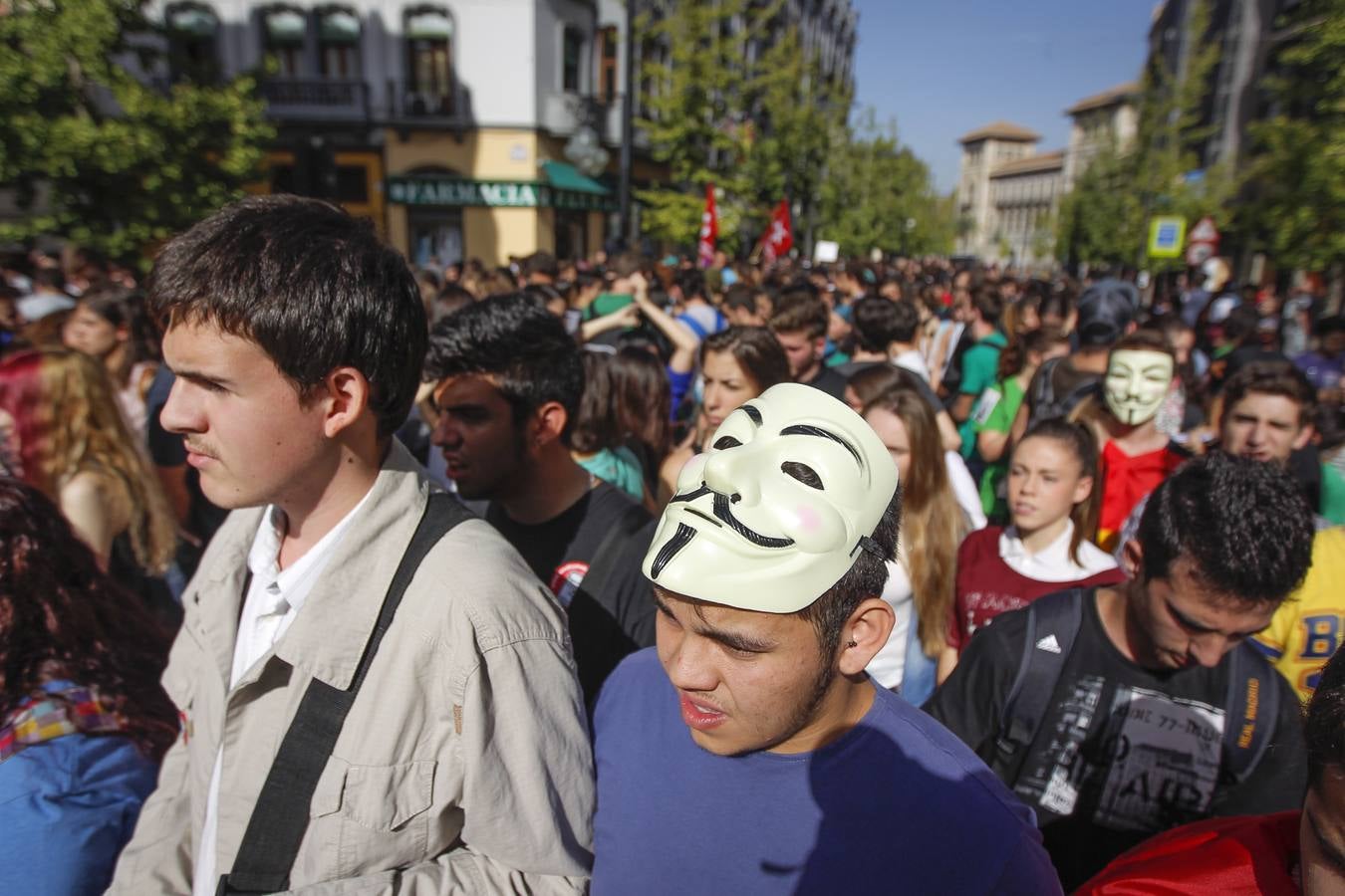 Manifestación estudiantil