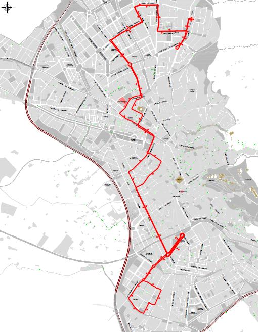 Avenida Cádiz-Nueva Granada. 