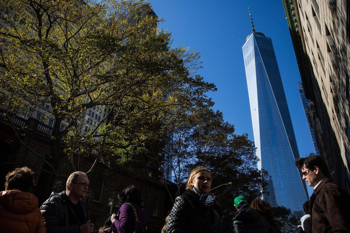 El nuevo World Trade Center cobra vida