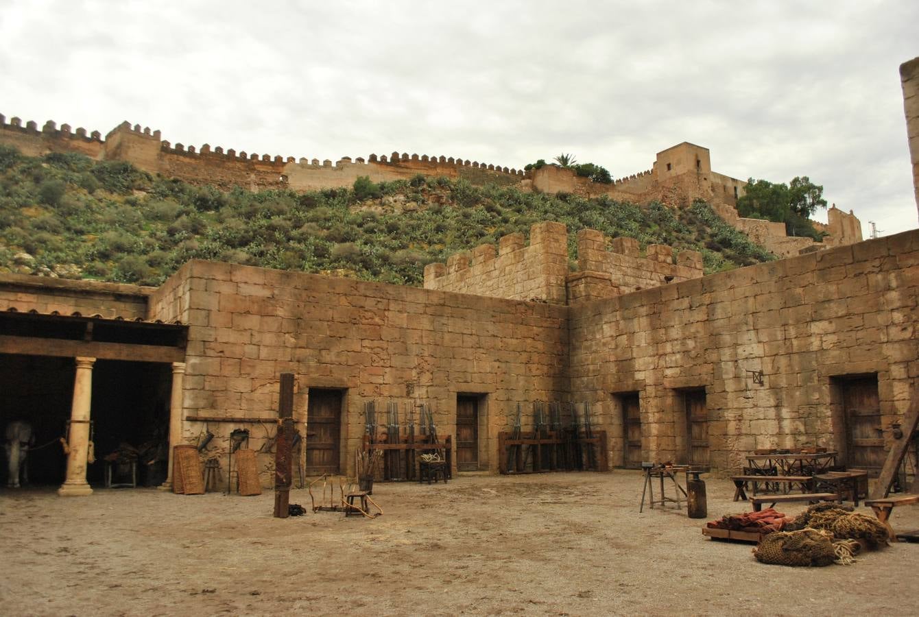 El equipo de &#039;Clavius&#039;, &quot;pasmado&quot; por el paisaje de Almería