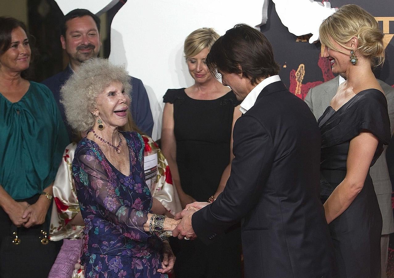 La Duquesa de Alba, imágenes de una vida