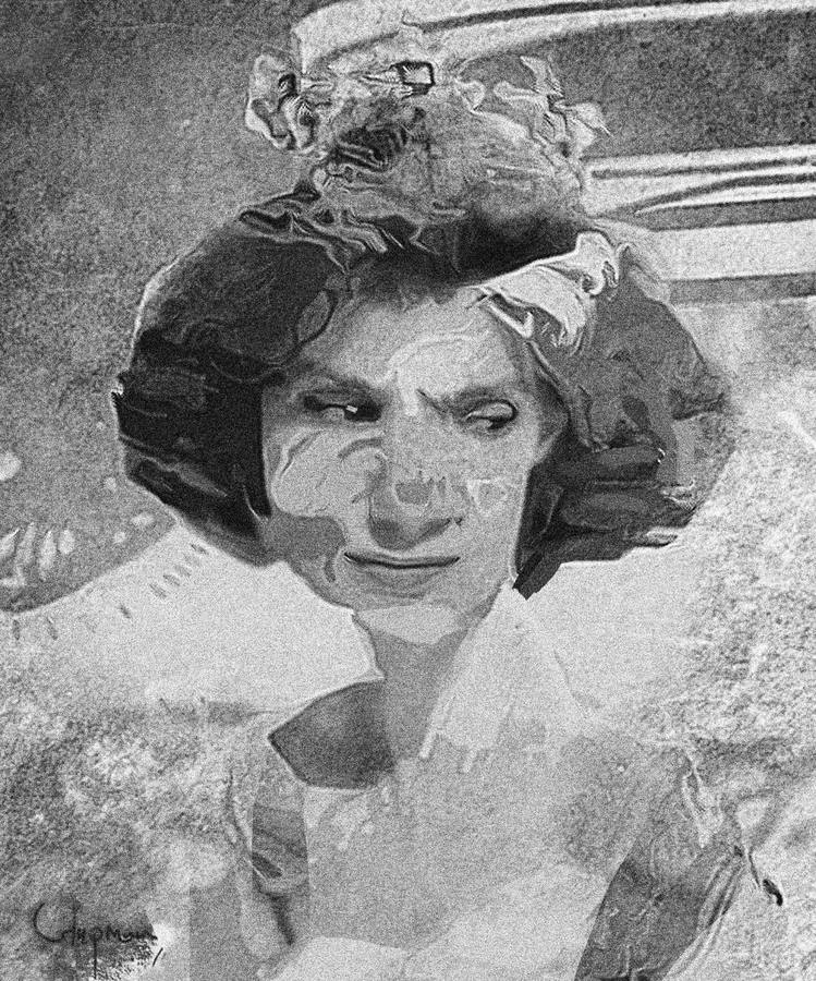 Caricatura de la Duquesa de Alba