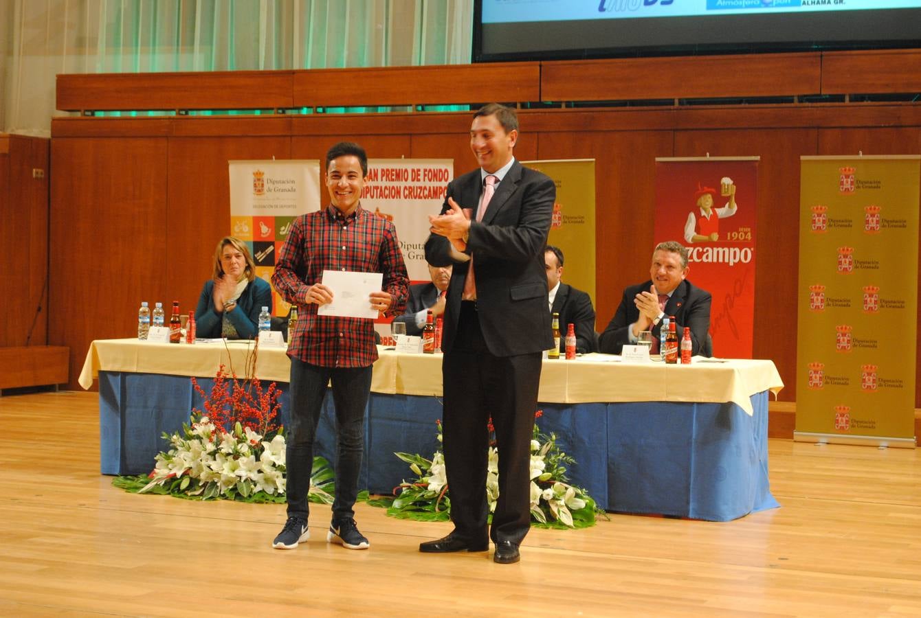 Gala de clausura del XXVII Gran Premio de Fondo Diputación