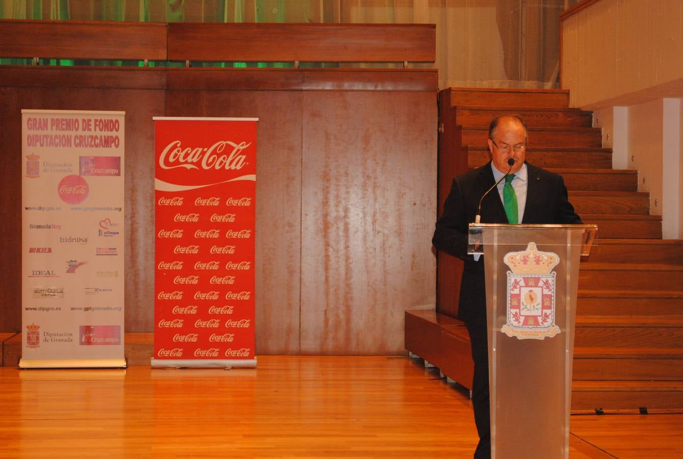 Gala de clausura del XXVII Gran Premio de Fondo Diputación