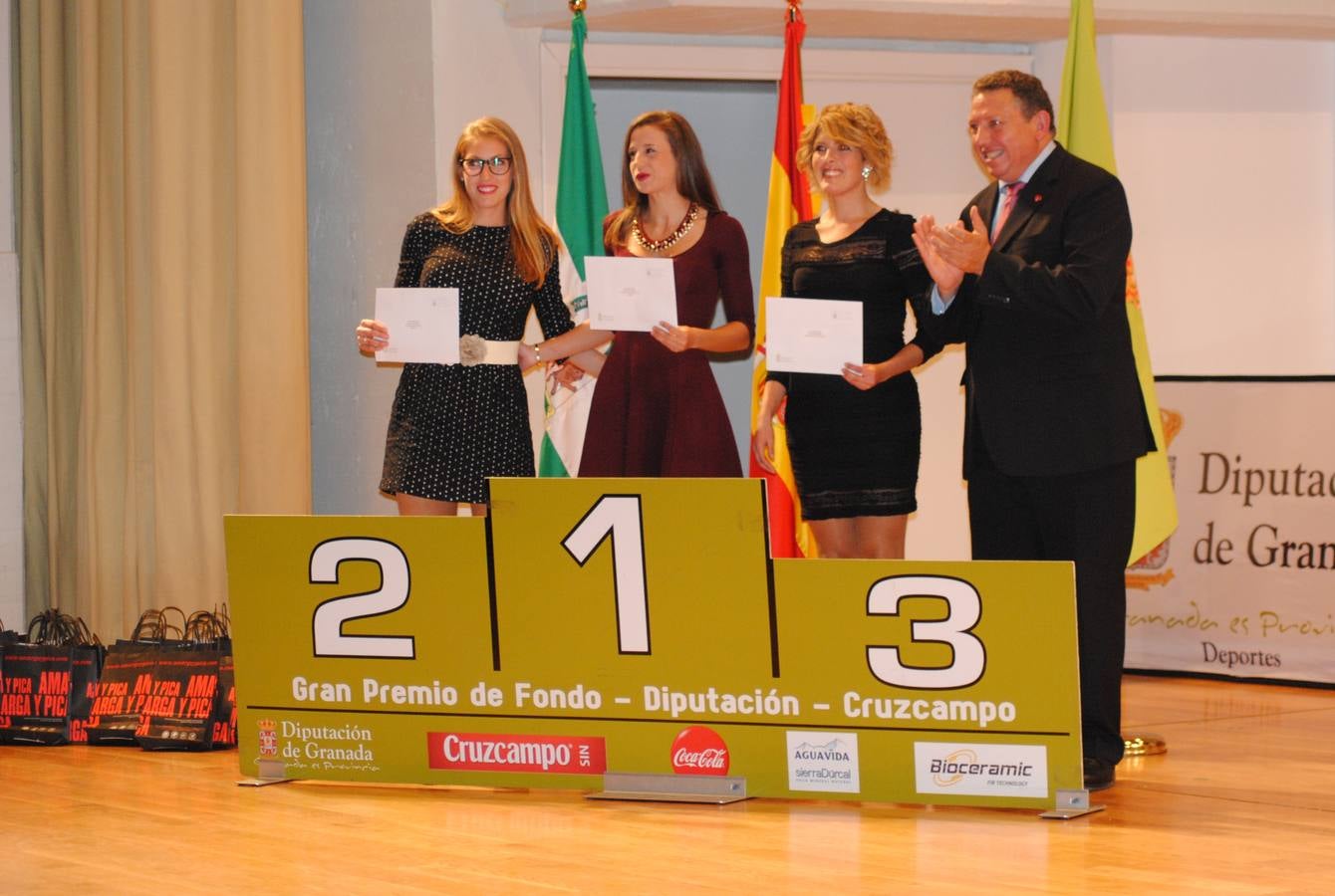 Gala de clausura del XXVII Gran Premio de Fondo Diputación