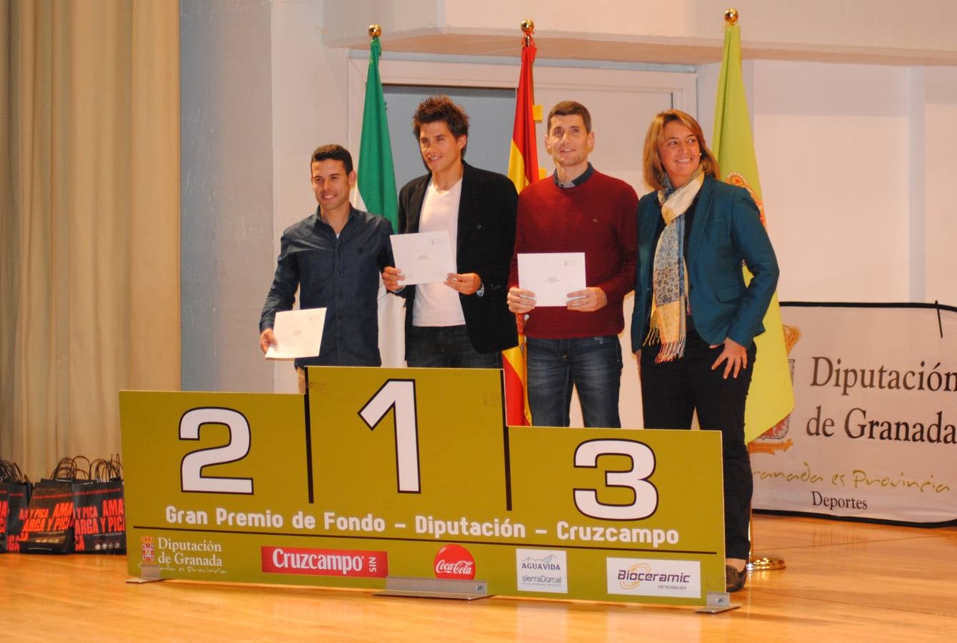 Gala de clausura del XXVII Gran Premio de Fondo Diputación