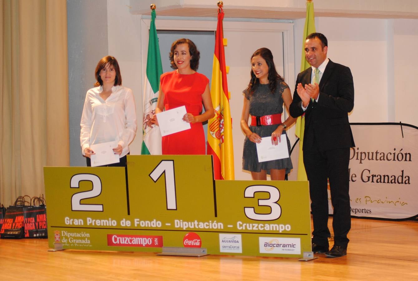 Gala de clausura del XXVII Gran Premio de Fondo Diputación