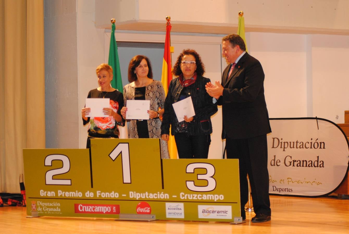Gala de clausura del XXVII Gran Premio de Fondo Diputación