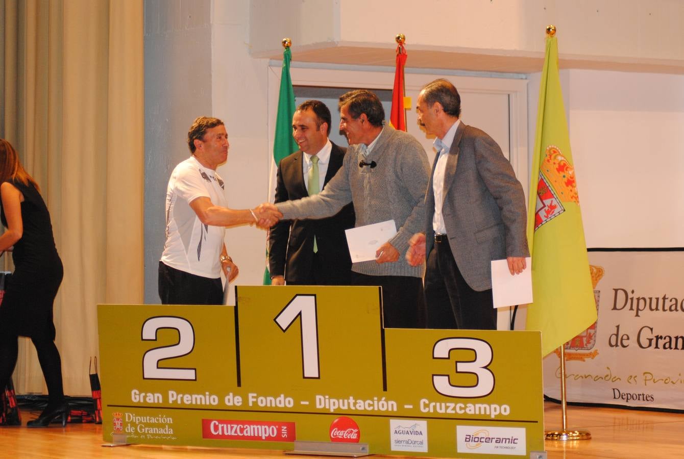 Gala de clausura del XXVII Gran Premio de Fondo Diputación