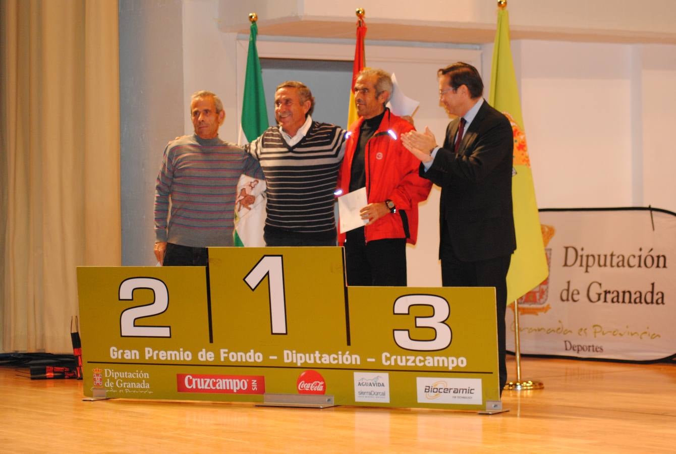 Gala de clausura del XXVII Gran Premio de Fondo Diputación