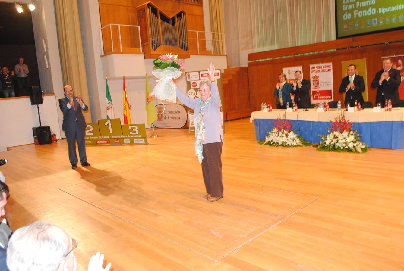 Gala de clausura del XXVII Gran Premio de Fondo Diputación