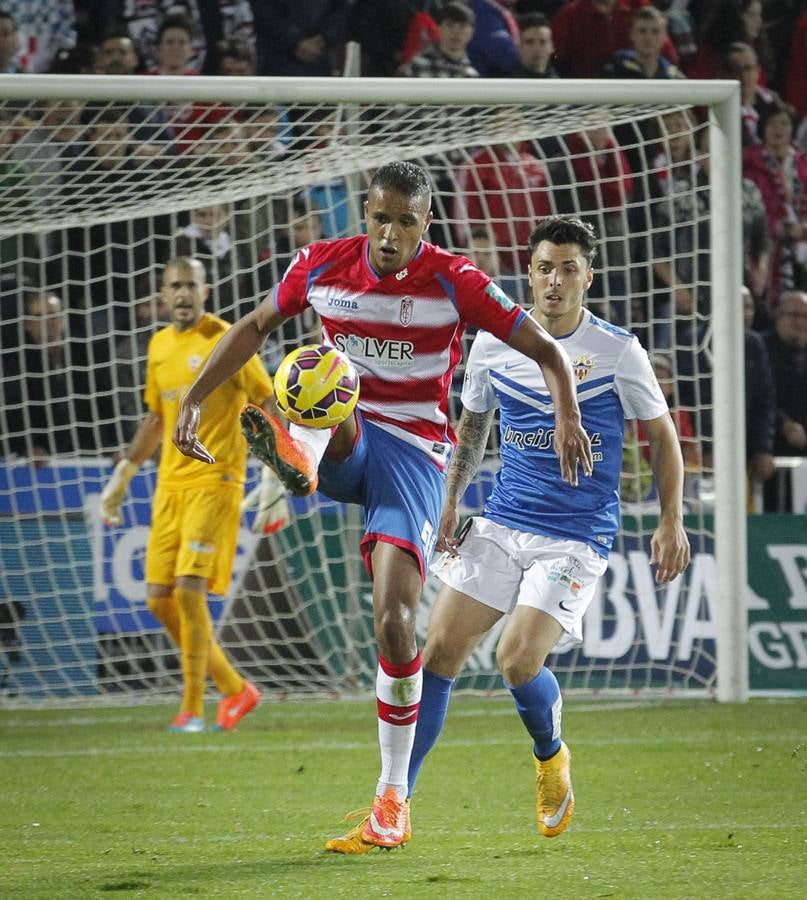 Las mejores jugadas del Granada-Almería