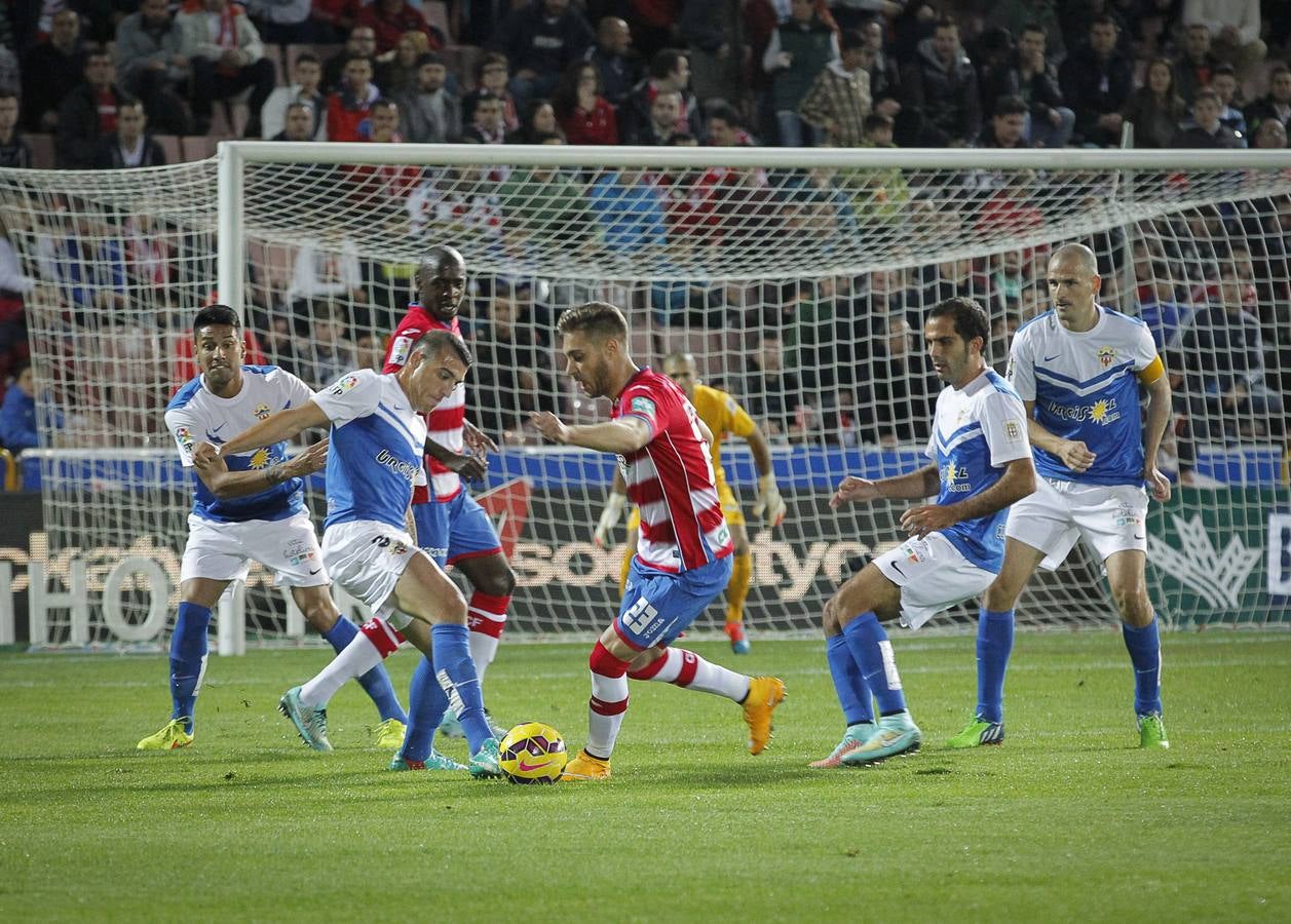 Las mejores jugadas del Granada-Almería