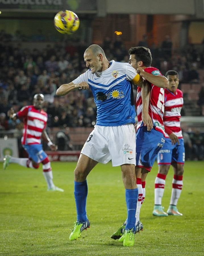 Las mejores jugadas del Granada-Almería