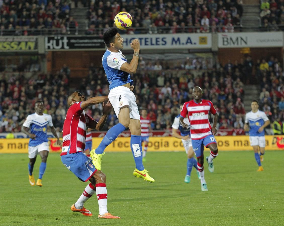 Las mejores jugadas del Granada-Almería