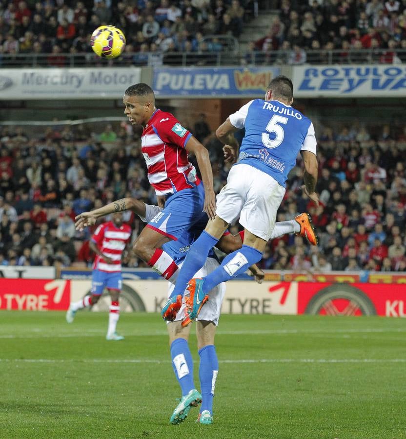 Las mejores jugadas del Granada-Almería