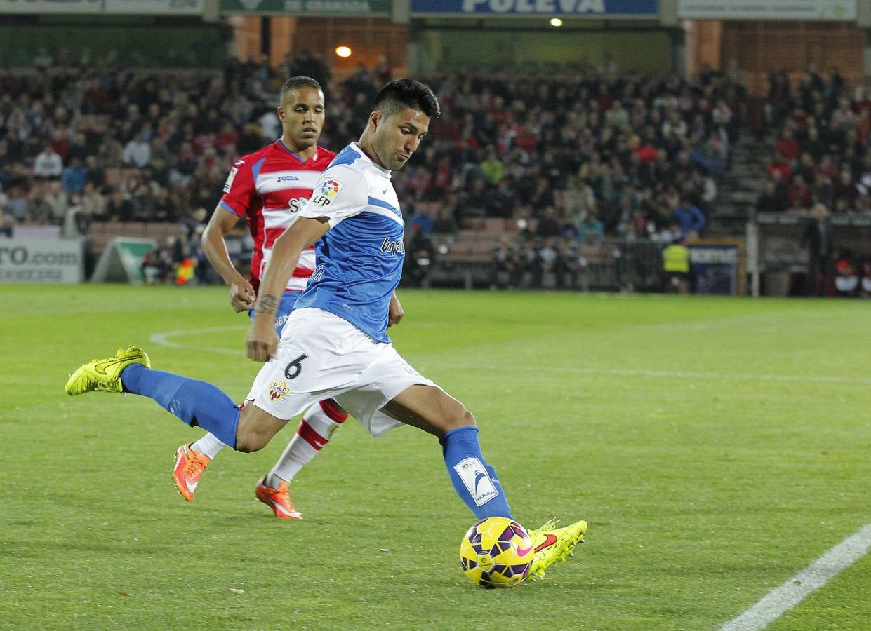 Las mejores jugadas del Granada-Almería