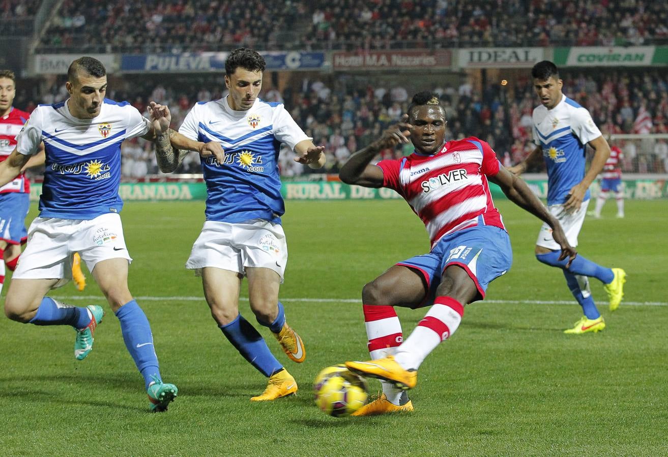 Las mejores jugadas del Granada-Almería