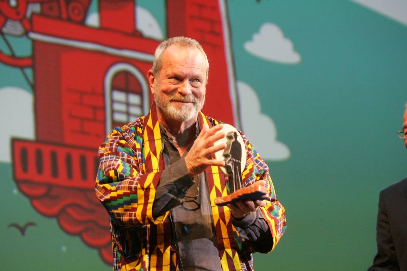 Terry Gilliam en Almería en Corto