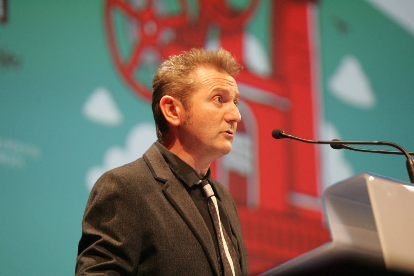 Terry Gilliam en Almería en Corto