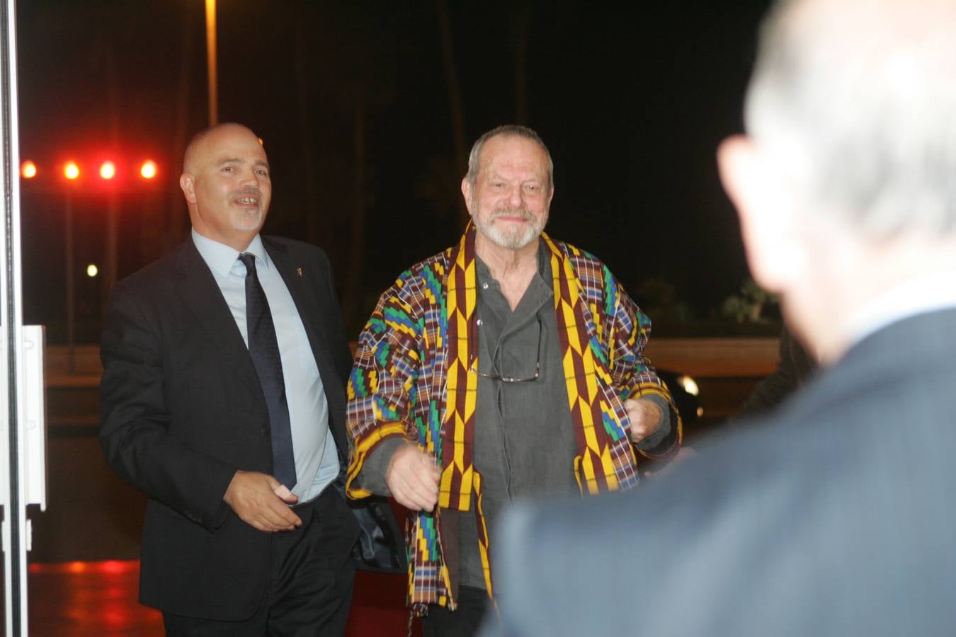 Terry Gilliam en Almería en Corto