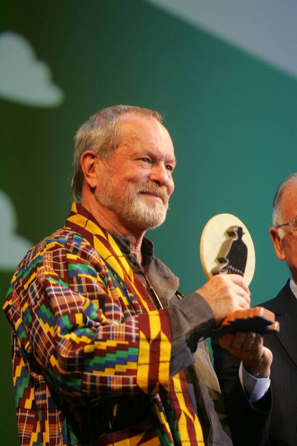 Terry Gilliam en Almería en Corto