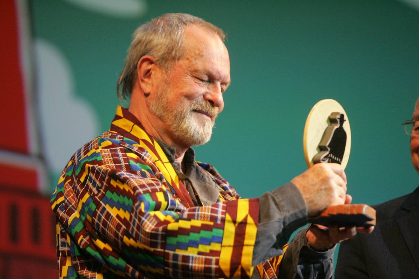 Terry Gilliam en Almería en Corto