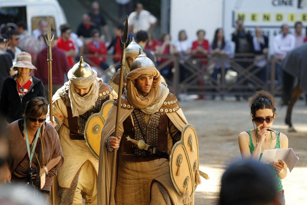 Así fue el rodaje de Isabel en Granada