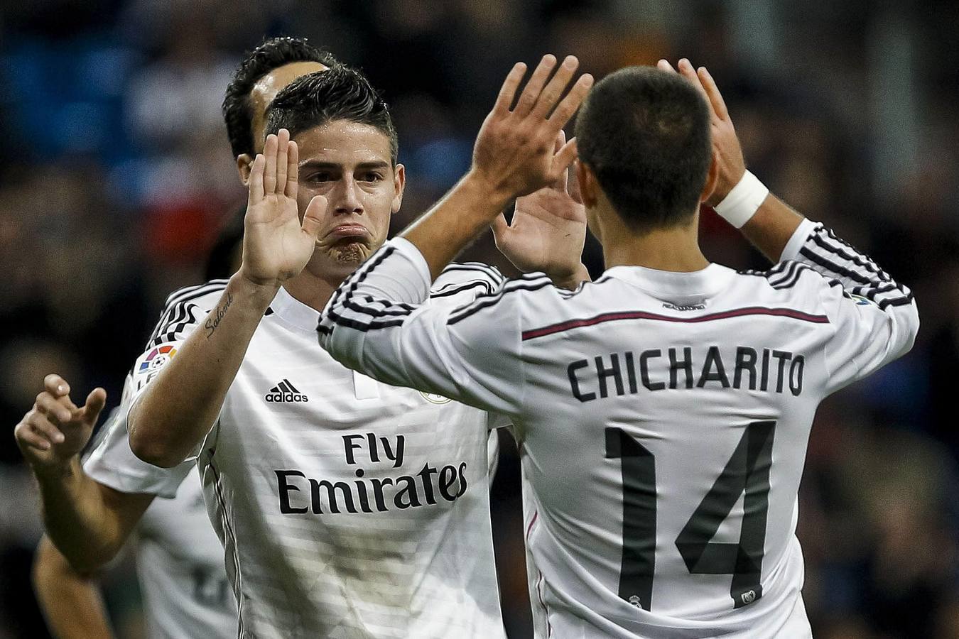 El Madrid golea al Cornellà