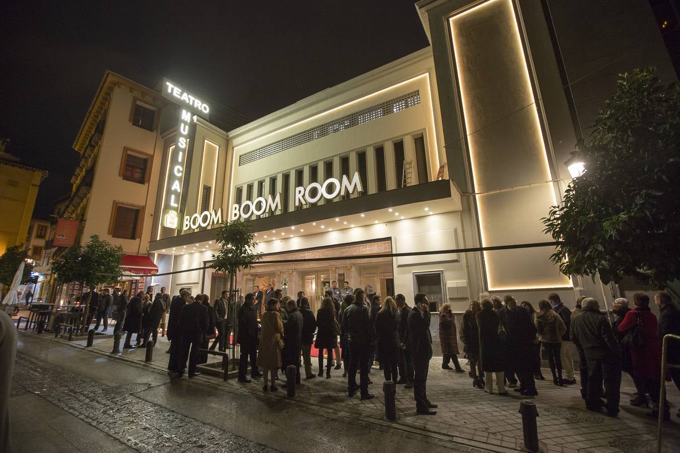 Gran apertura de Boom Boom Room