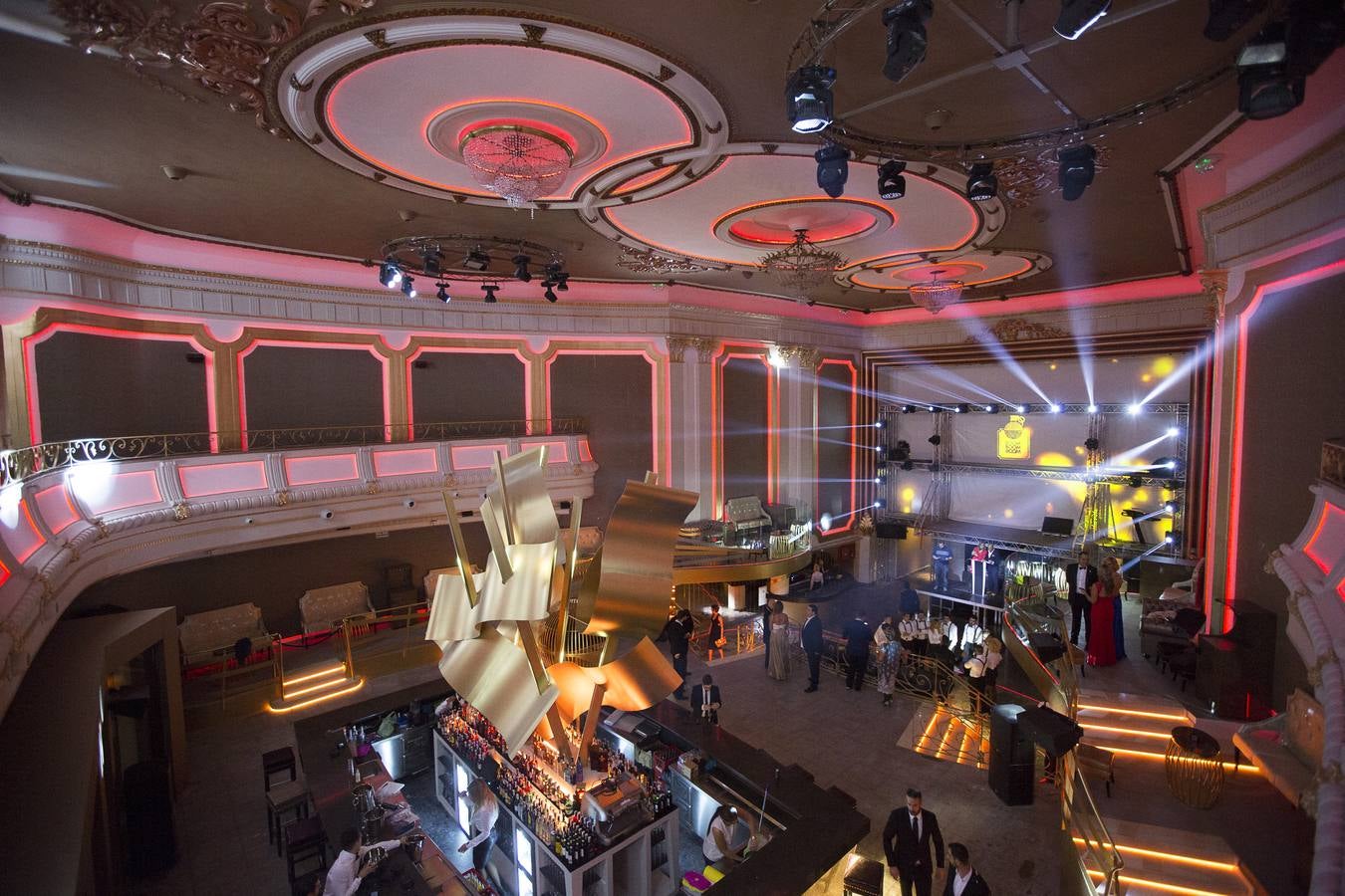 Gran apertura de Boom Boom Room