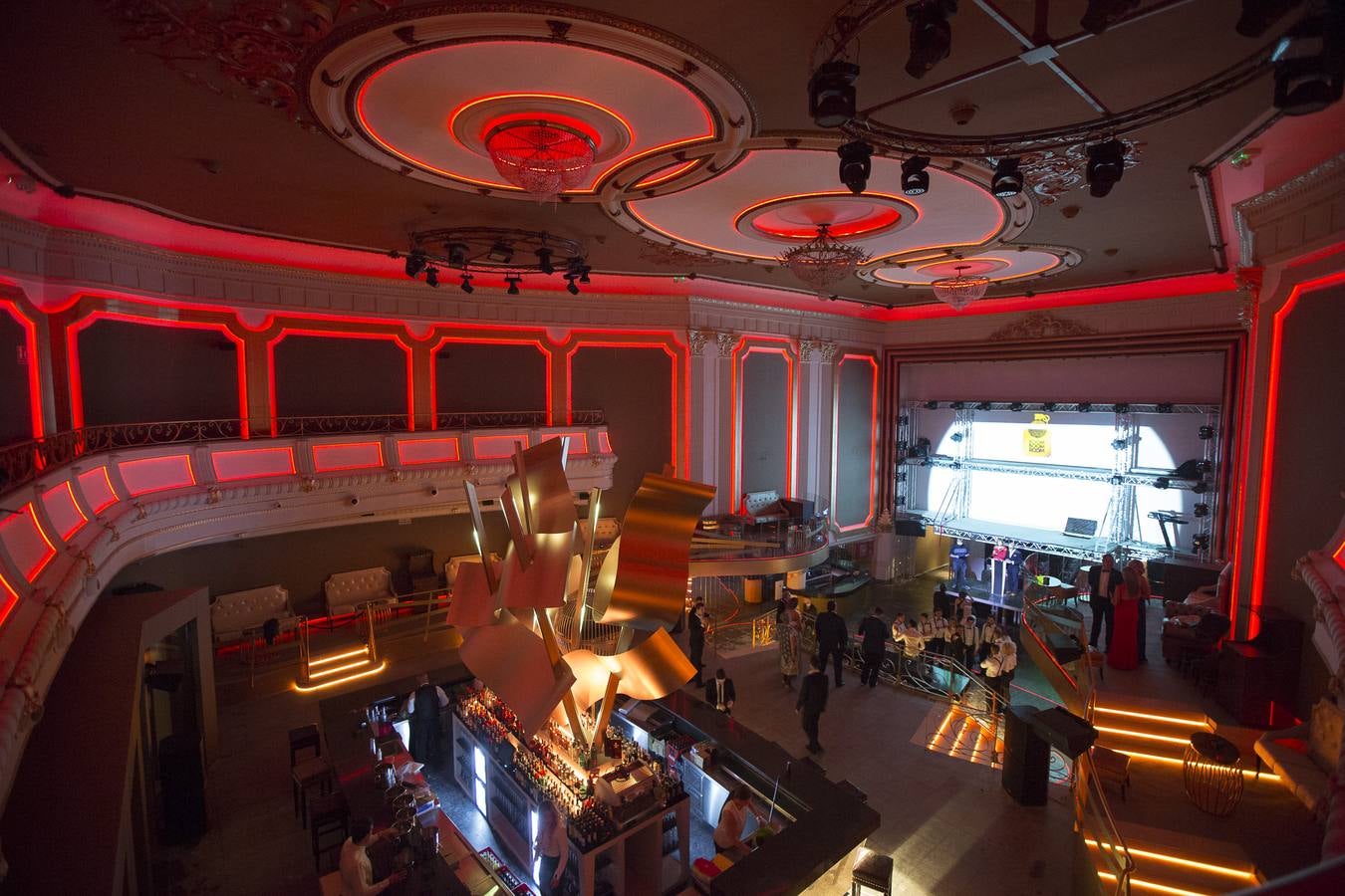 Gran apertura de Boom Boom Room