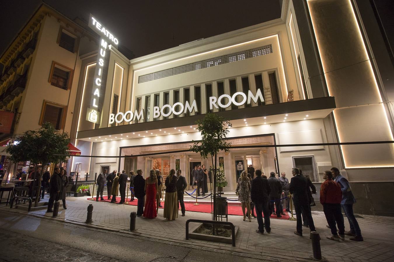 Gran apertura de Boom Boom Room