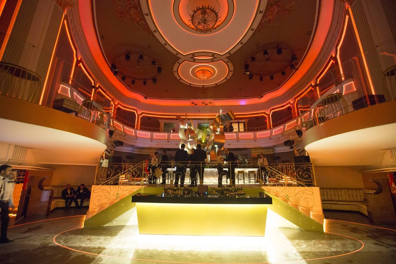 Gran apertura de Boom Boom Room