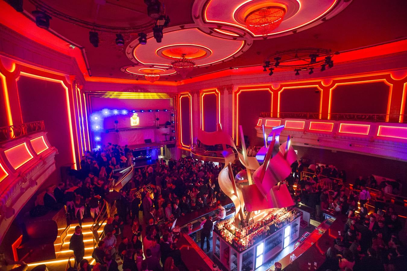 Gran apertura de Boom Boom Room