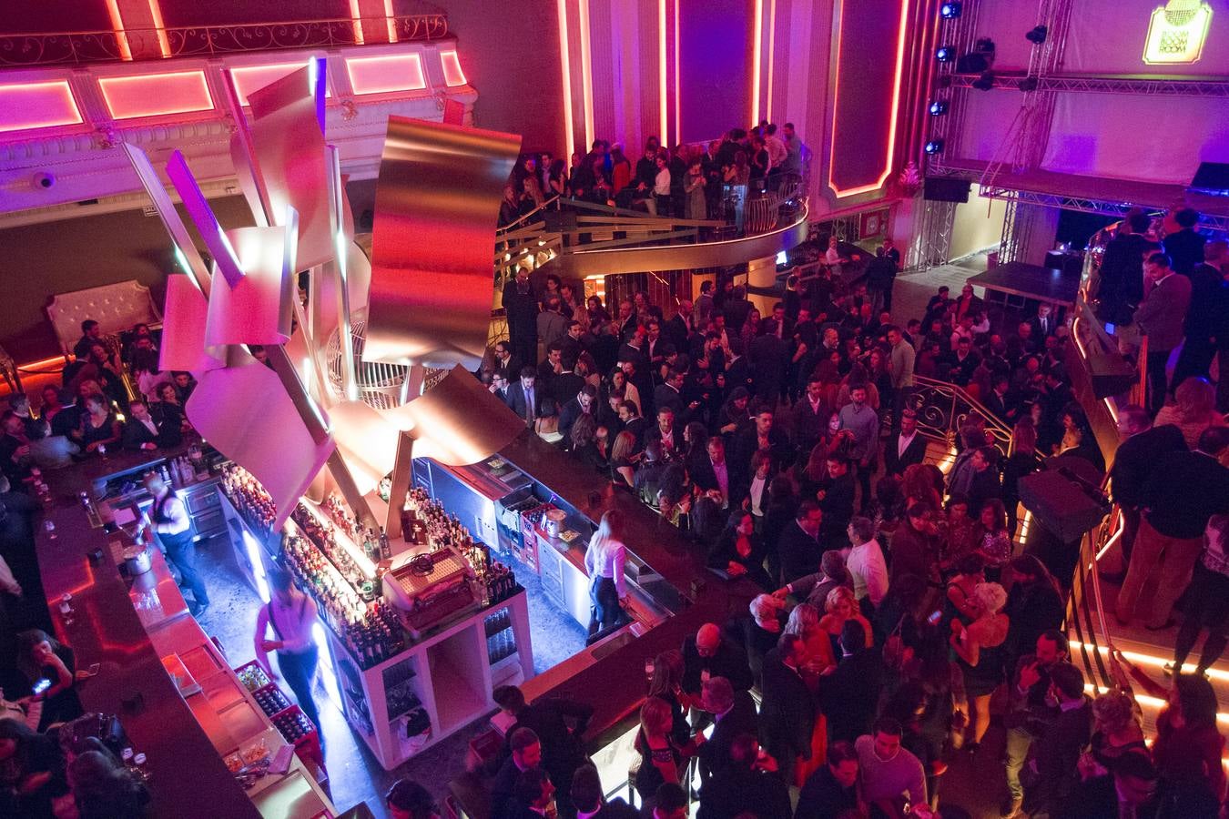 Gran apertura de Boom Boom Room