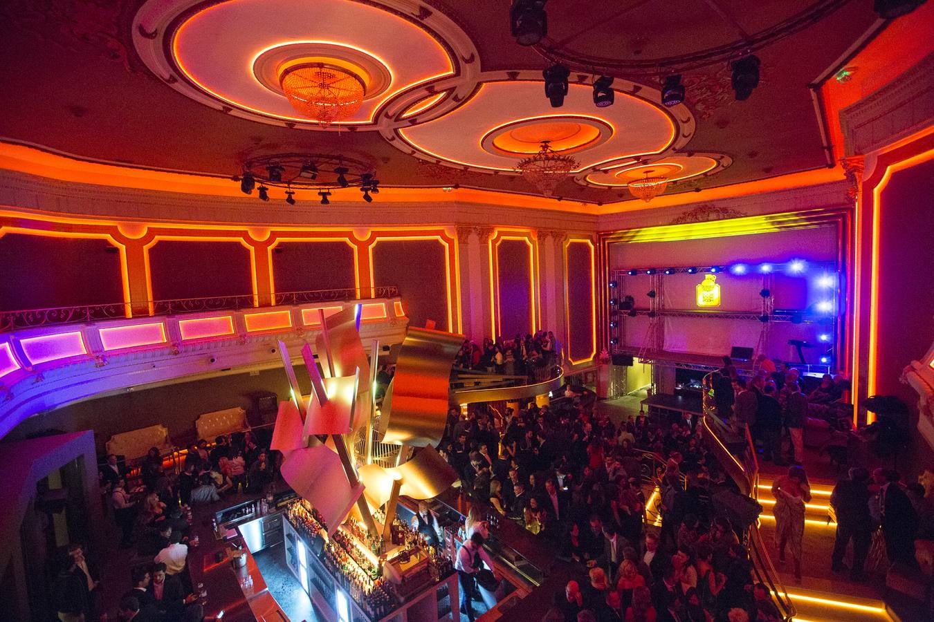 Gran apertura de Boom Boom Room