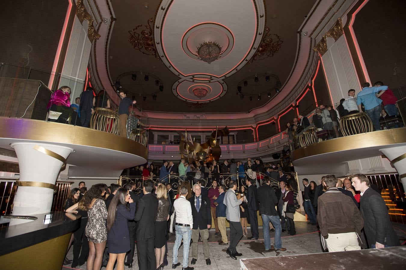 Gran apertura de Boom Boom Room