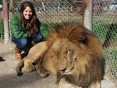 Quieren cerrar el zoo argentino donde puedes tocar a los animales